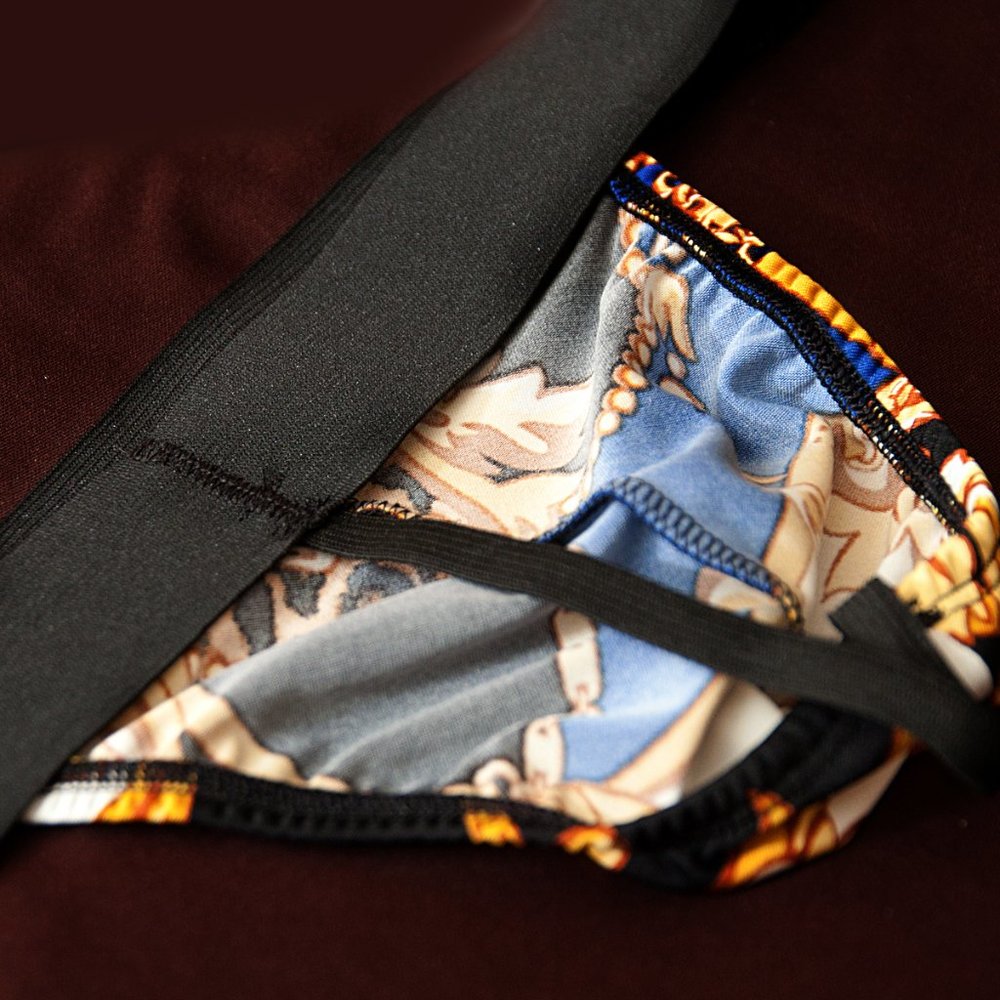 Mens Print Gstring Handmade - Picture 6 of 6